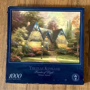 Thomas Kinkade Winsor Manor 1000-Piece Jigsaw Puzzle